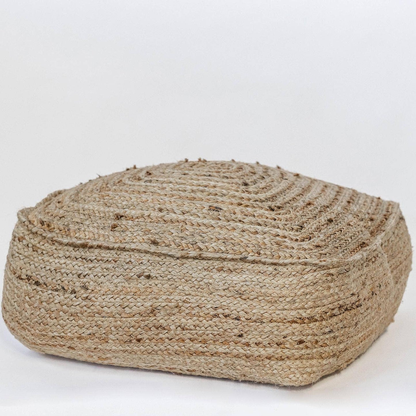 Jute Pouf