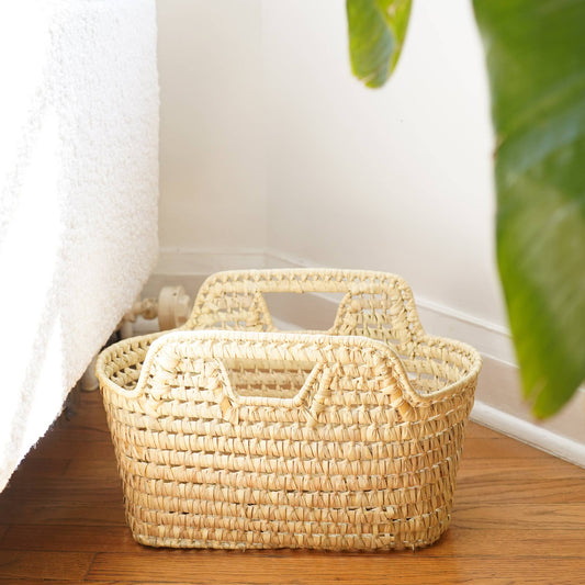 Open Weave Storage Basket