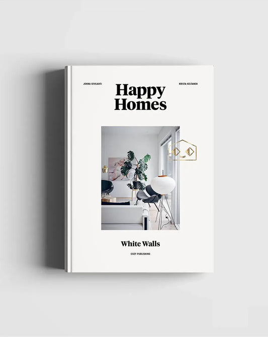 Happy Homes - White Walls